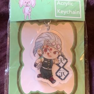 🍒🍒 Demon Slayer: Tengen Uzui Charm Keychain